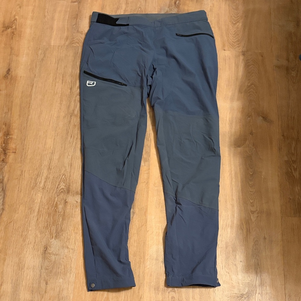 Ortovox women’s vajolet pants gray xl great condition hiking backpacking